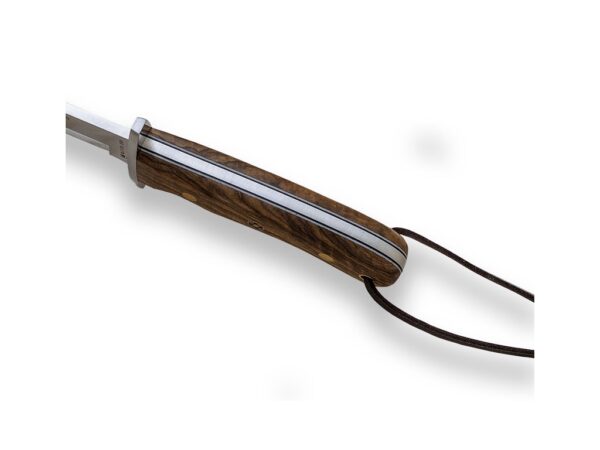 CUCHILLO DE CAZA "JOKER BOWIE" CON PUÑO DE NOGAL Y HOJA DE 16 CM - Imagen 2