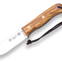 CUCHILLO DE BUSHCRAFT "JOKER CAMPERO" CO118-P MANGO DE OLIVO CON PEDERNAL