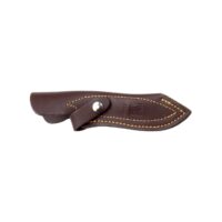CUCHILLO BUSHCRAFT "JOKER CORZO" ENTERIZO CON CACHAS EN MADERA DE OLIVO Y HOJA DE 10 CM. - Imagen 2