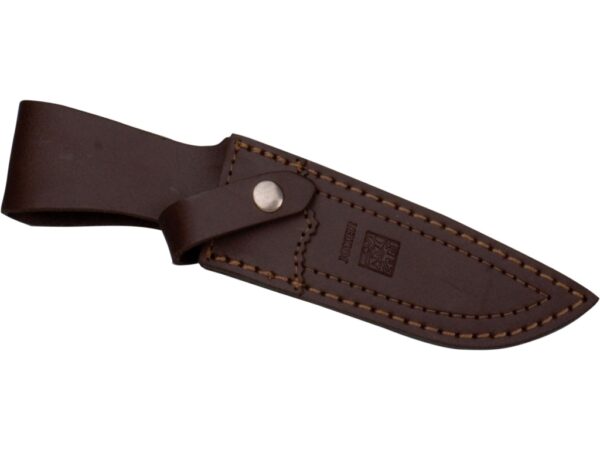 CUCHILLO DE CAZA CON PUÑO DE OLIVO Y HOJA DE 17 CM. - Imagen 2