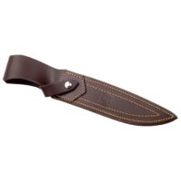 CUCHILLO DE CAZA CON PUÑO DE OLIVO Y HOJA DE 23,5 CM. - Imagen 2