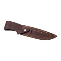 CUCHILLO DE CAZA CON PUÑO DE OLIVO Y HOJA DE 14,5 CM - Imagen 2