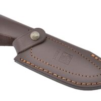 CUCHILLO DE MONTE ENTERIZO CON CACHAS DE OLIVO Y HOJA DE 11 CM. - Imagen 2