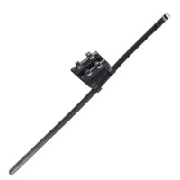 COLGADOR 2 KATANAS CON CINTURÓN