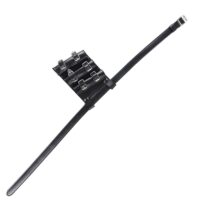 COLGADOR 3 KATANAS CON CINTURÓN