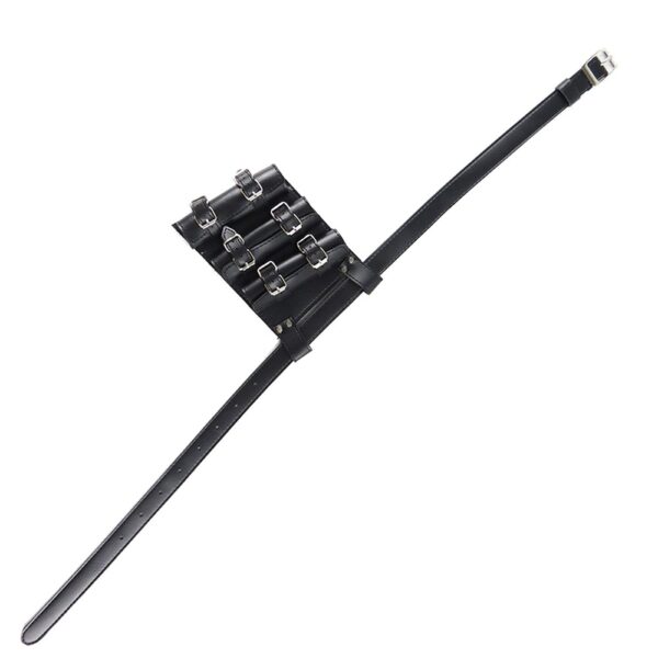 COLGADOR 3 KATANAS CON CINTURÓN