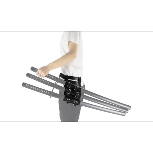 COLGADOR 3 KATANAS CON CINTURÓN - Imagen 2