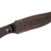 CUCHILLO DE CAZA "JOKER ANTILOPE",CACHAS MADERA ROJA Y HOJA DE 19,5 CM. - Imagen 2
