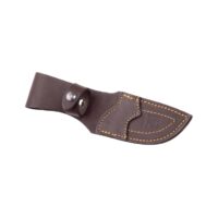 CUCHILLO DESOLLADOR "JOKER VENADO", CACHAS DE MADERA ROJA Y HOJA DE 10 CM. - Imagen 2