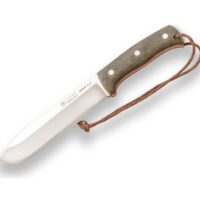 CUCHILLO DE SUPERVIVENCIA JOKER NOMAD 6.5" MANGO MICARTA CANVAS CON PEDERNAL