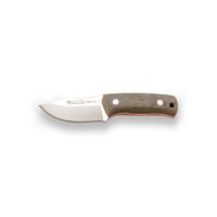 CUCHILLO "JOKER ERIZO TS1" PUÑO MICARTA CANVAS VERDE FUNDA KYDEX CON PEDERNAL - Imagen 2