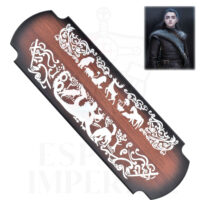 DAGA DE ARYA STARK (HOJA EFECTO DAMASCO), JUEGO DE TRONOS - Imagen 2