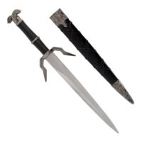 DAGA SERPENTINA DE PLATA DE GERALT DE RIVIA, THE WITCHER - Imagen 2