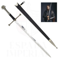 ESPADA ANDURIL DE ARAGORN CON VAINA, EL SEÑOR DE LOS ANILLOS