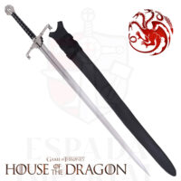 ESPADA BLACKFYRE DE AEGON I TARGARYEN, LA CASA DEL DRAGÓN
