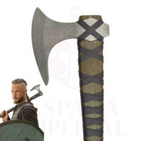 HACHA DEL REY RAGNAR LOTHBROK, VIKINGOS - Imagen 2