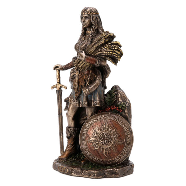 FIGURA LADY SIF, DIOSA NÓRDICA DE LA TIERRA Y LA FAMILIA - Imagen 2