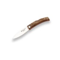 NAVAJA JOKER BECADA, CACHAS NOGAL HOJA 8 CM