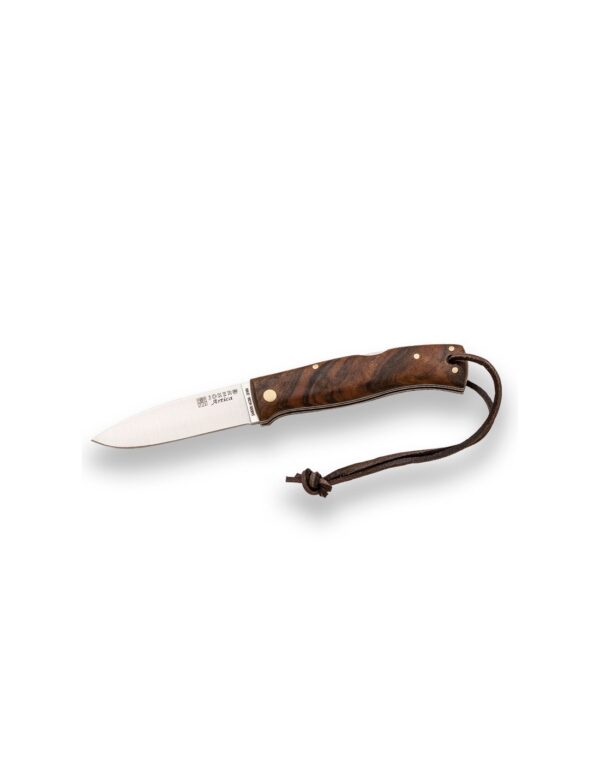 NAVAJA DE BUSHCRAFT JOKER ARTICA MANGO DE NOGAL