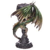 PORTAVELAS DRAGÓN Y CALAVERA - Imagen 8