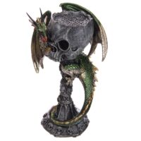 PORTAVELAS DRAGÓN Y CALAVERA - Imagen 9