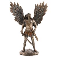 FIGURA SAN MIGUEL CON ESPADA Y VAINA