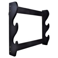 SOPORTE DE PARED PARA 2 KATANAS