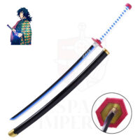 KATANA DE GIYU TOMIOKA, (BAMBÚ), DEMON SLAYER