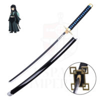 KATANA DE MUICHIRO TOKITO, (BAMBÚ), DEMON SLAYER