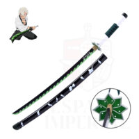 KATANA DE SANEMI SHINAZUGAWA, (BAMBÚ), DEMON SLAYER