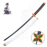 KATANA DE SHINOBU KOCHO, (BLANCA, BAMBÚ), DEMON SLAYER