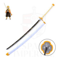 KATANA DE ZENITSU AGATSUMA (BAMBÚ), DEMON SLAYER