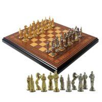 AJEDREZ. TABLERO Y FICHAS. ESPAÑOL