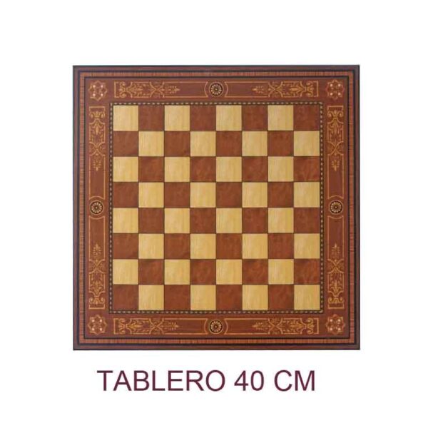 TABLERO DE AJEDREZ