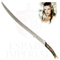 ESPADA HADHAFANG DE ARWEN CON SOPORTE, EL SEÑOR DE LOS ANILLOS