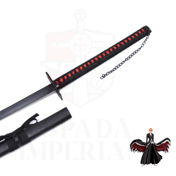 KATANA BANKAI DE ICHIGO KUROSAKI, VERSIÓN CORTA, BLEACH - Imagen 3