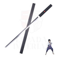 KATANA DE SASUKE UCHIHA, NARUTO (negra) - Imagen 4