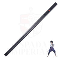 KATANA DE SASUKE UCHIHA, NARUTO (negra) - Imagen 3