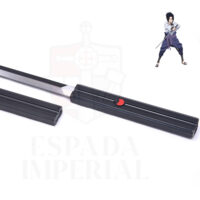 KATANA DE SASUKE UCHIHA, NARUTO (negra) - Imagen 2