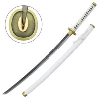 KATANA WADO ICHIMONJI DE ZORO (FUNCIONAL), ONE PIECE