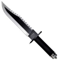 CUCHILLO DE SUPERVIVENCIA, RAMBO II