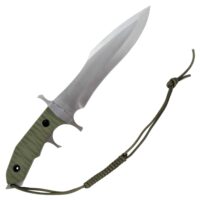 CUCHILLO DE SUPERVIVENCIA, RAMBO V