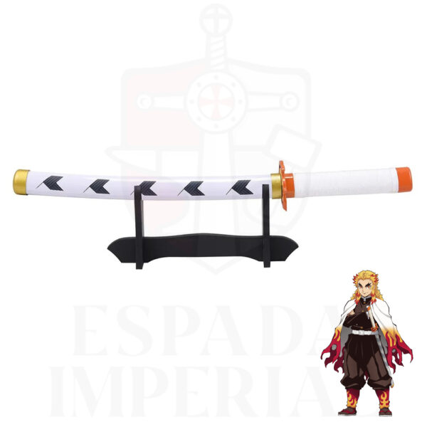 KATANA MINI DE RENGOKU KYOJURO, DEMON SLAYER - Imagen 2