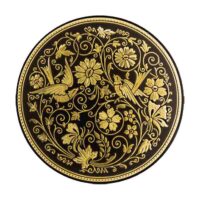 PLATO DAMASQUINADO 8CM, ORO DE TOLEDO 24K - Imagen 4