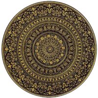 PLATO DAMASQUINADO 18CM, ORO DE TOLEDO 24K - Imagen 5