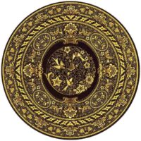 PLATO DAMASQUINADO 25CM, ACABADO ESPECIAL, ORO DE TOLEDO 24K - Imagen 2