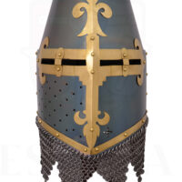 Casco de los Rieters de Kornburg
