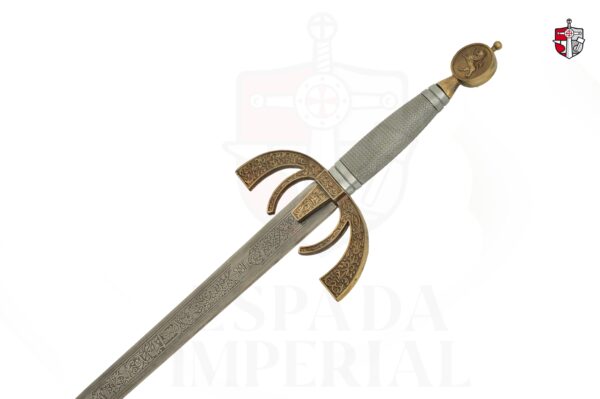 ESPADA DUQUE DE ALBA (TAMAÑO CADETE) - Imagen 3
