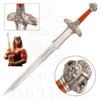 ESPADA ATLANTEAN, CONAN EL BÁRBARO (ACABADO DORADO)