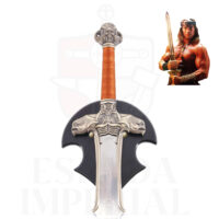 ESPADA ATLANTEAN, CONAN EL BÁRBARO (ACABADO DORADO) - Imagen 2